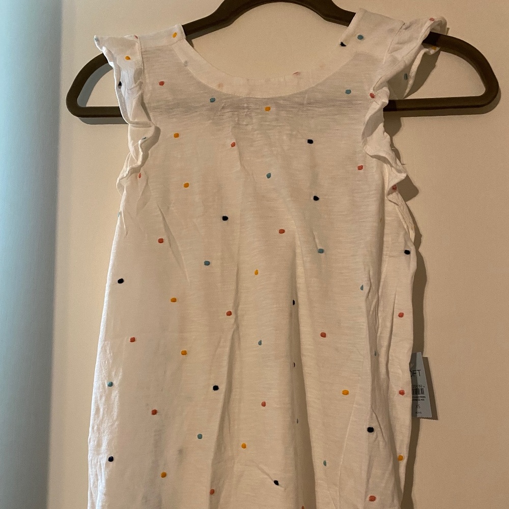 NWTO: LOFT brand, women’s cute summer top, size XSP